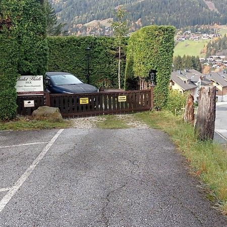 Chalet Heidi Bkk Bad Kleinkirchheim Exterior foto